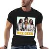 Футболка Bee Gees Мягкий Хлопок Принт Футболка