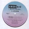 12inch Record I - CON - Hiccups IND201 Indigo 1995 US Dance & Electronica Used