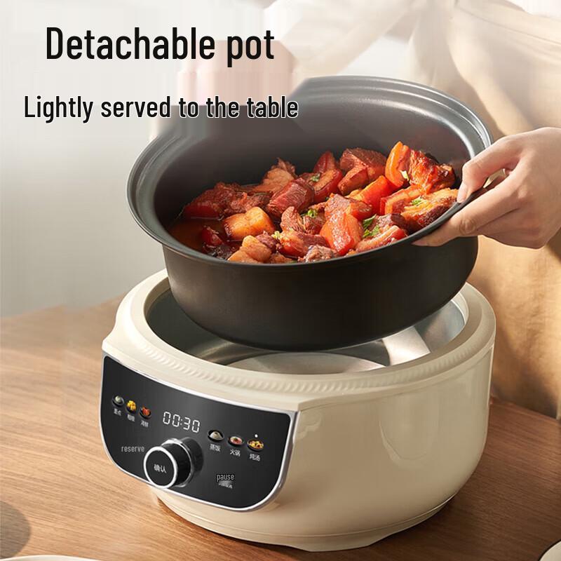 Midea 3-Layer Electric Steamer & Multi-Cooker CN plug (adapter included)