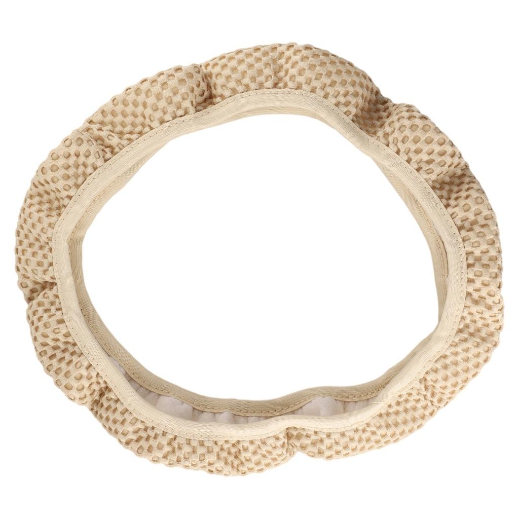 High Quality Anti-slip Wheel Protector Car Steering Wheel Cover 1x New