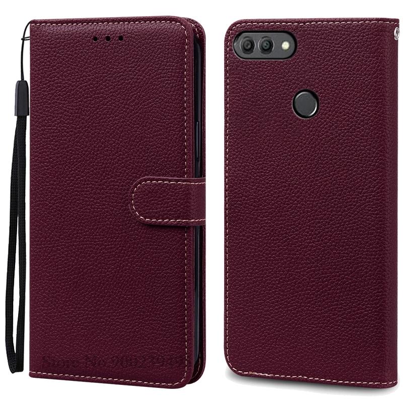 Y9 2019 Case For Huawei Y9 2019 Case Silicone Luxury Leather Wallet Flip Case For Huawei Y9 2019 Cover Phone Coque Fundas