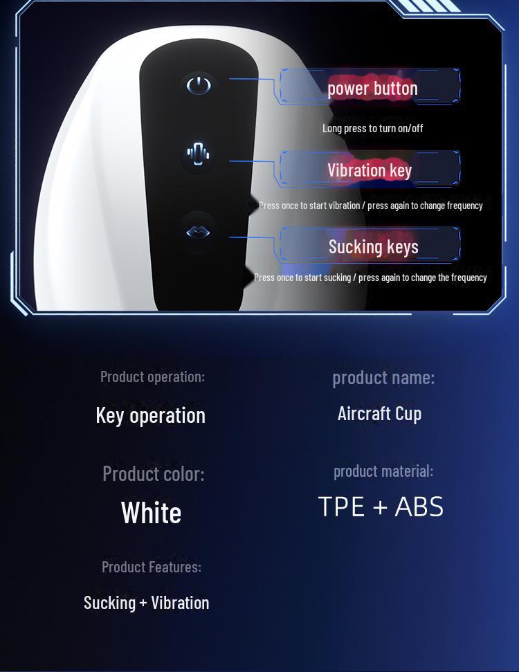 ROSELEX Laures Автоматический Мужской Мастурбатор с Глубокой Глоткой