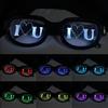 Halloween Glasses Special Effect Luminous Glasses Cool Anime Flash Eye Glasses Led Glasses Sense of Technology Eyewear for Party
