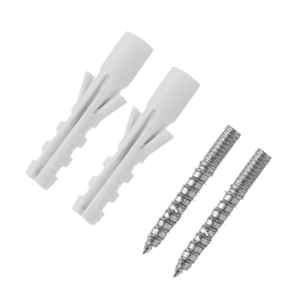 2Pcs Elegant Curtain Holdbacks Drapery Tieback Hooks for Home Decor