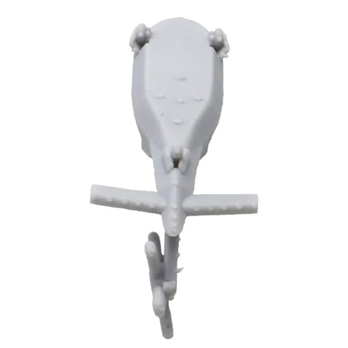 5-Pack RUH-60 Black Hawk Stealth Helicopter Model Resin Assembly 1/2000-1/350 Scale Transport Military Model (1/700 (27mm))