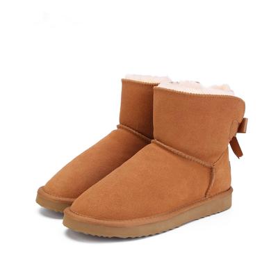 Новые модные женские теплые зимние ботинки, зимние ботинки, женские ботинки из натуральной яловой кожи, ботильоны, обувь на меху, размер 34-43