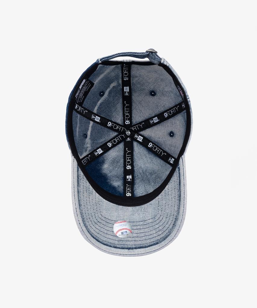 NEW ERA 940Unst Embo Denim Line Neyyan D Blu