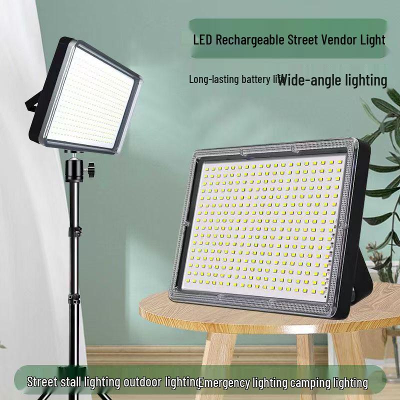 Перезаряжаемый светодиодный аварийный и заполняющий свет для улицы, кемпинга и ночных рынков