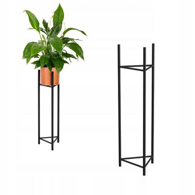 Metal Loft Black Metz Flowerpot Stand. MAX. POT 26cm