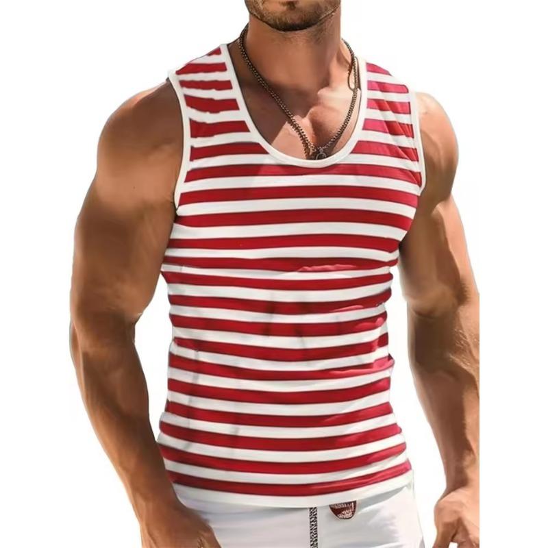 Мужские майки с графическим принтом в стиле ретро, модные летние майки без рукавов, повседневные жилеты с 3D-принтом, свободные, быстросохнущие, дышащие футболки, пуловеры