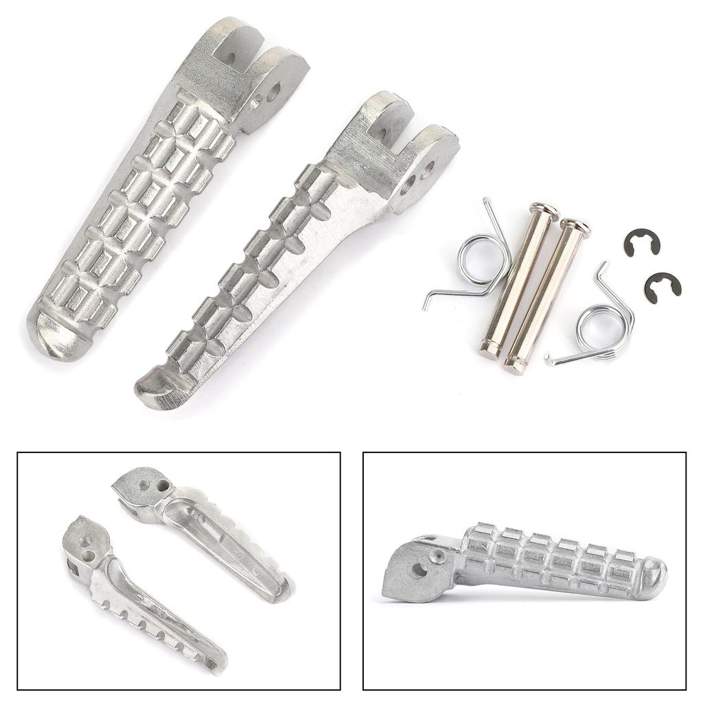 Front Footrests Foot Peg for Ducati Monster 796 1100 620 797 795 Scrambler Icon
