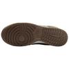 Nike Кроссовки женские Nike Dunk Low Premium SE Medium Olive Зеленые с Коричневой подошвой и Белым верхом IB6161-200