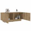VidaXL Bedside Table Artisan Oak 100x35x40 Cm Engineered Wood, Nightstand, Side Table for Bedroom At 3329174