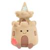 Jellycat Серия Забавных Предметов Замок на Пляже Милая Кукла Плюшевая Кукла Высота 29 см