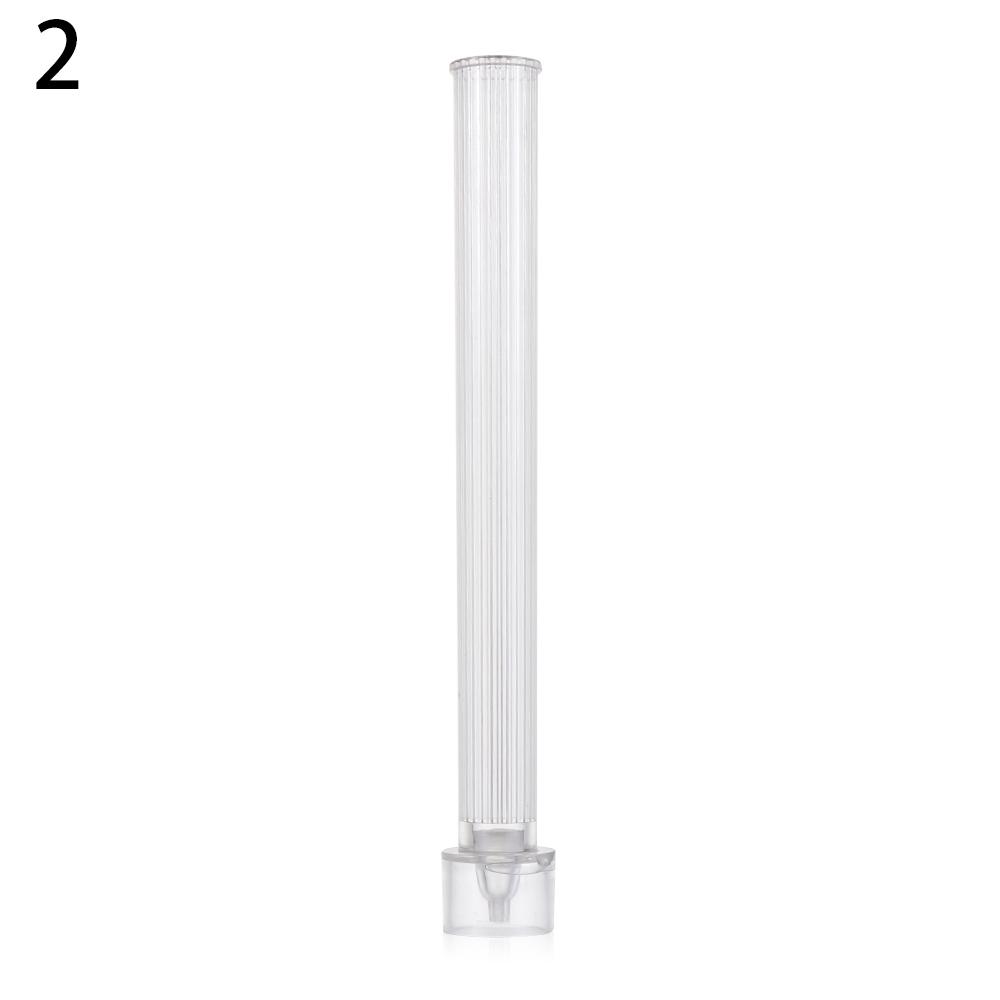 Church Party Plastic Match Large Cylinder Rib Clay Tools Stripe Soap Making Long Pole Candle Mold