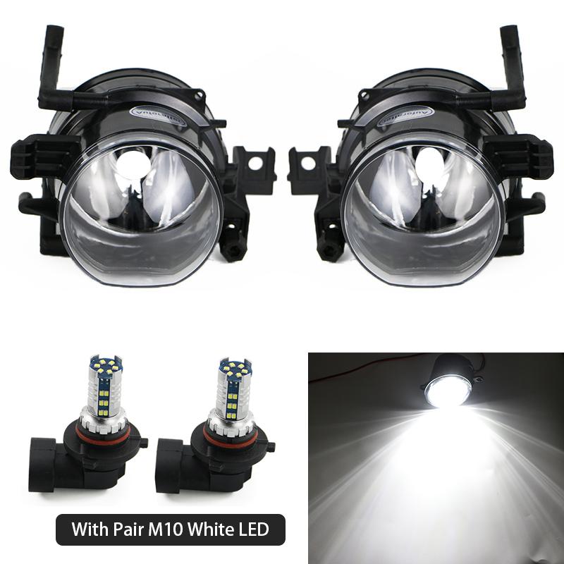 Для BMW 7 серии E65 E66 730 740 745D 735 745 760 2005 2006-2008 Сборка противотуманной фары с лампой Передний бампер Противотуманный свет 63176943415