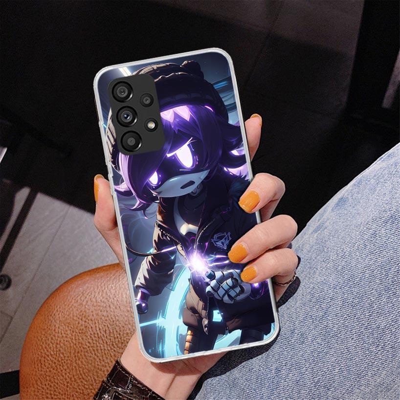 Game M-Murder D-Drones Phone Case For Samsung Galaxy A52 A32 A22 A12 A51 A31 A50S A30S A20S A10S Note 20 Ultra 10 Plus S10 A72 A