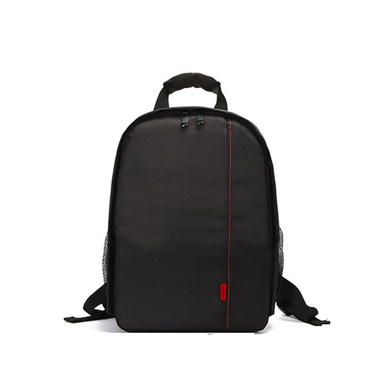 Сумка для зеркальной фотокамеры Черная с серой Сумка для зеркальной фотокамеры