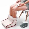 Electric Foot Heating Pad Washable 5 Modes Control Setting Feet Warmer Heater Home Office Bedroom Soft Plush Thermal Massager
