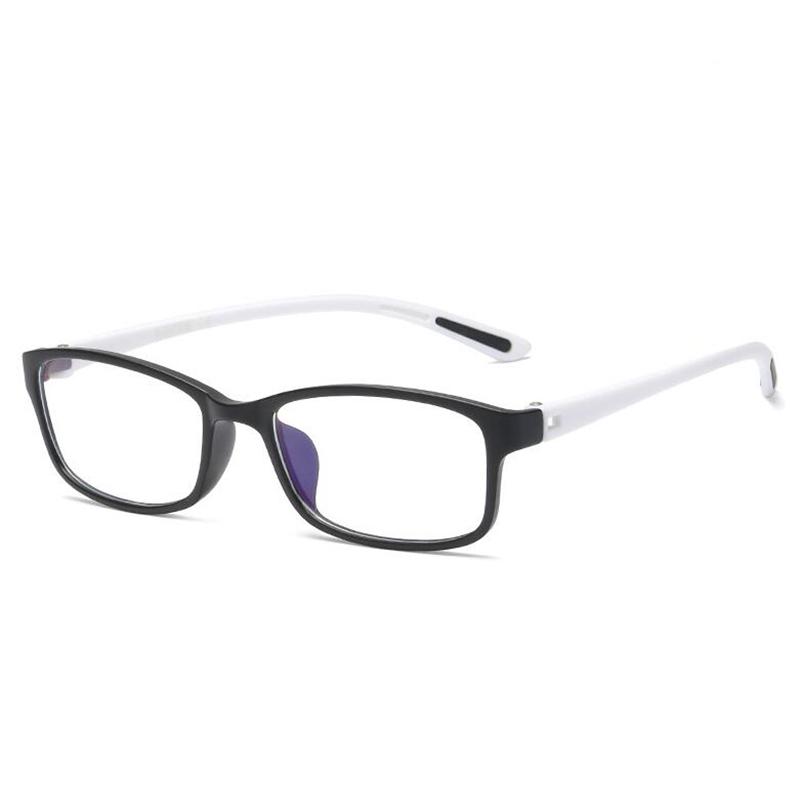 Ретро Очки для чтения с полимерными линзами, защищающие от синего света, женские мужские квадратные очки для дальнозоркости, рецептурные 0 +1.0 +1.5 до +4.0