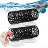 2Pcs Betta Tunnel With Suction Cups Suitable For Small Fish And Shrimps