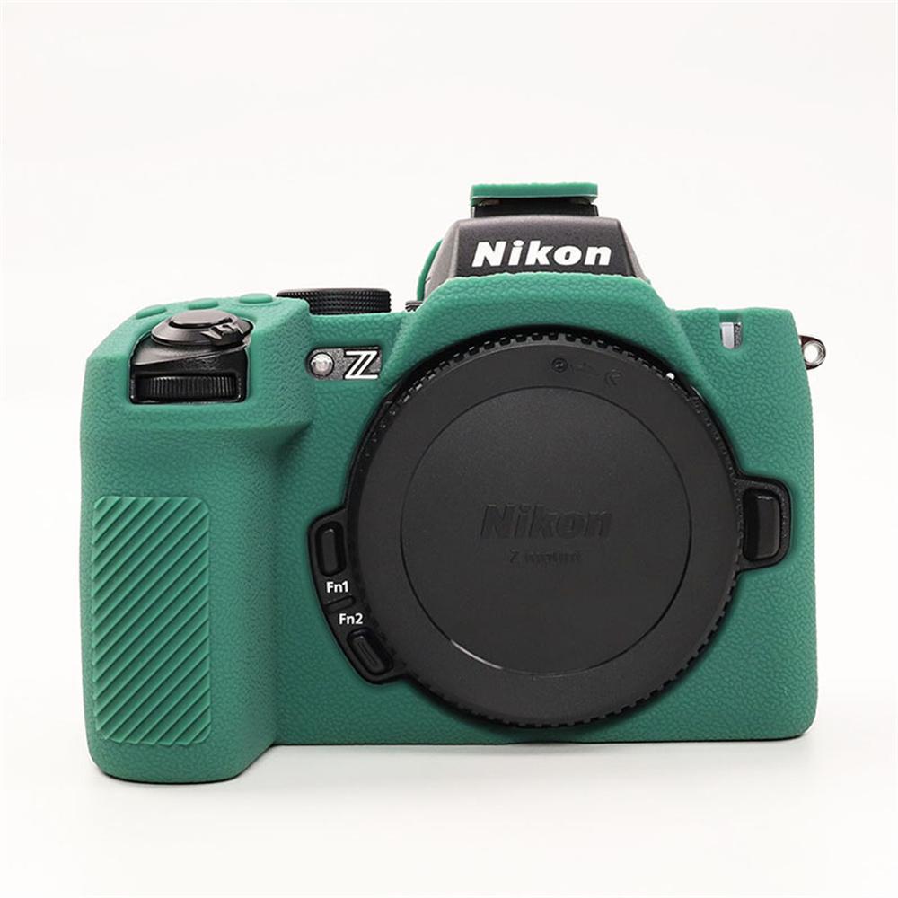 Z50II Мягкий бронечехол Силиконовый чехол-накладка Для Nikon Z50II Z50 Mark II Сумка для камеры Защитная пленка для корпуса
