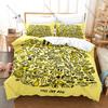 Mac DeMarco Duvet Cover + 2 Pillowcases, Indie Pop Singer This Old Dog Album Print Bedding Set Soft Fabric for Music Fans