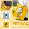 Pet Outdoor Bag, Crossbody Tote Bag, Can Be Exposed, Shoulder Bag