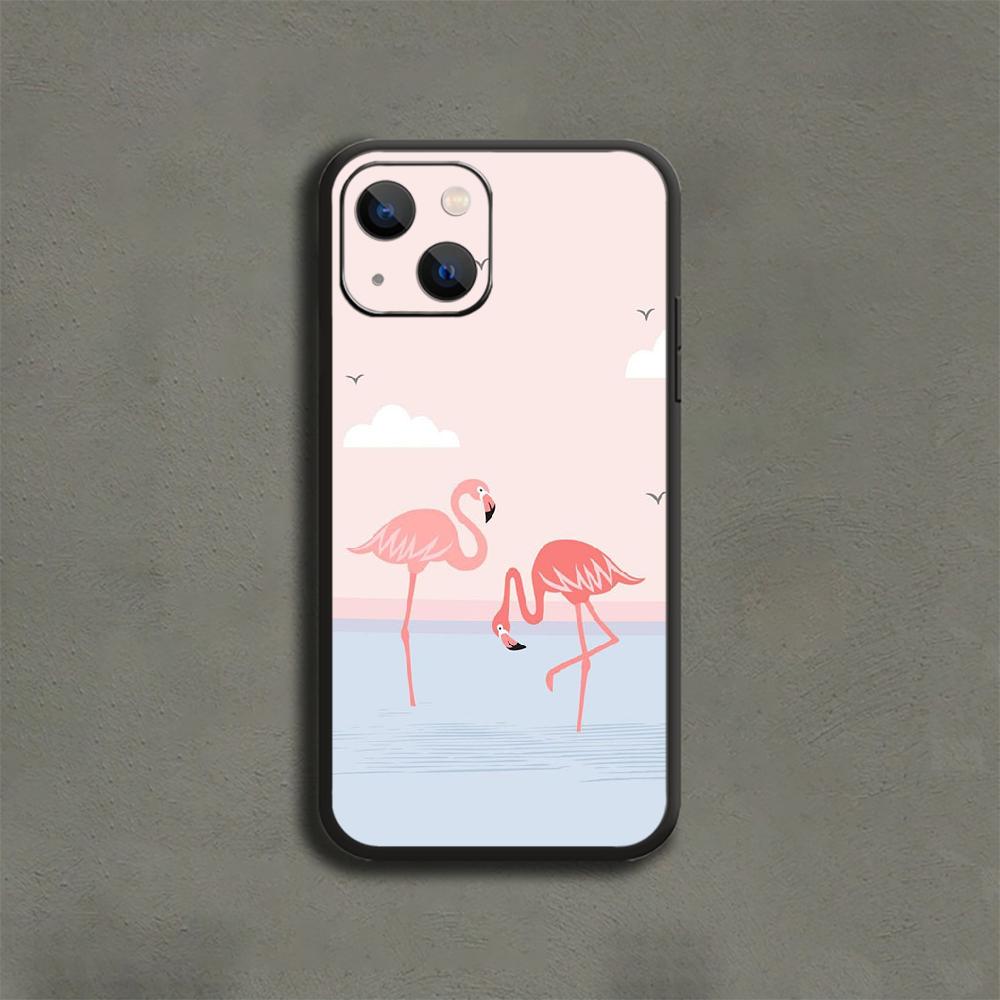 Flamingo Bird Phone Case For iPhone Samsung Galaxy Redmi Xiaomi Oppo OnePlus Note S A 7 8 9 10 11 12 13 14 20 21 22 23 53 54 Pro Max Plus Ultra
