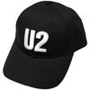 U2 Unisex Adult Logo Baseball Cap