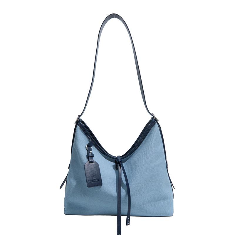 New Retro Bag Female Tote Bag Large Capacity Spring And Summer Can Be Messenger Casual High Sense Work Commuter Bag