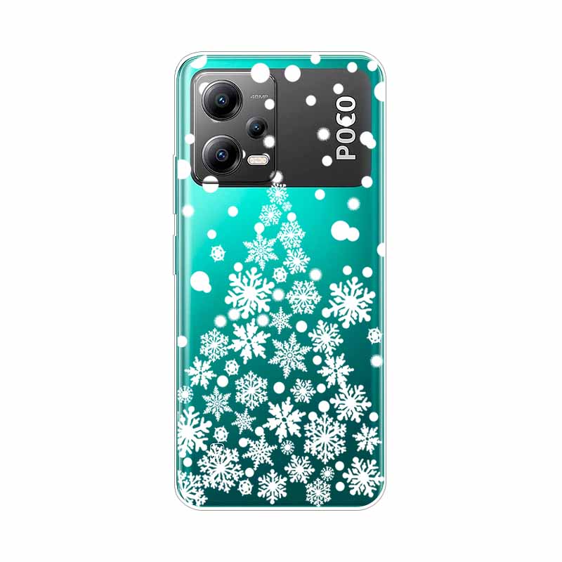 Чехол для POCO X5 Pro 5G Глобальная версия X5Pro ТПУ Силиконовый Мягкий Мультяшный Прозрачный Чехол для POCO x5 Обложка Прозрачный Раскрашенный Coque