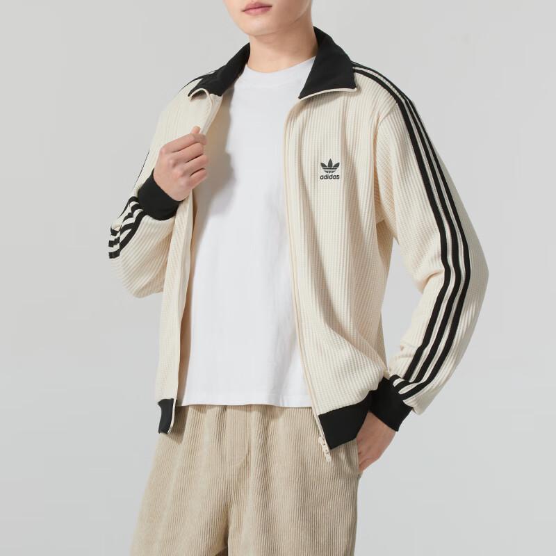 adidas Унисекс куртка с вафельной вязкой JW0109