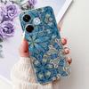 New For Xiaomi Redmi 13x 4G Case Cute Cartoon Panda Machine Flower TPU Soft Silicone Cover For Xiomi Redmi 13X Shockproof Bumper