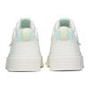 Anta Кроссовки Lifestyle Series Milk Cap, легкие, прочные, низкие, для скейтбординга, женские, белые, зеленые 922228012-2