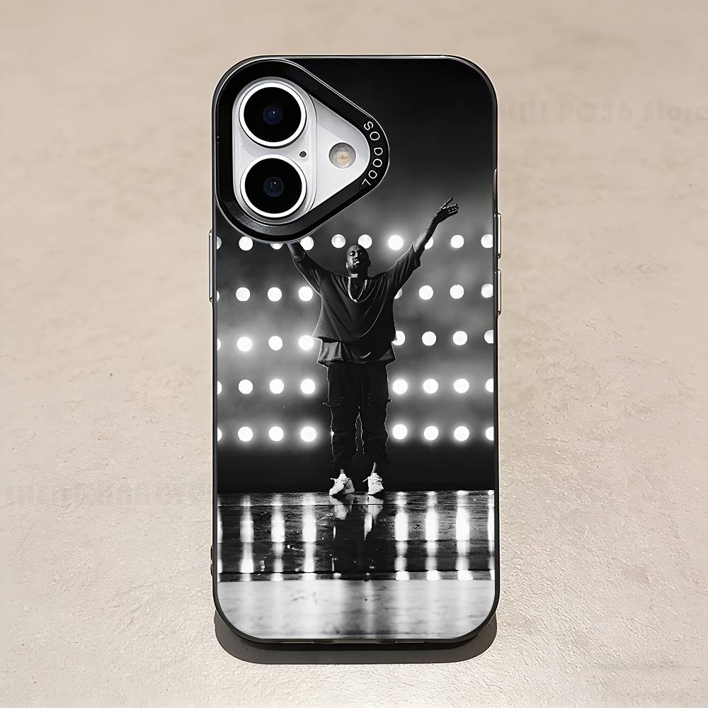 Чехол K-Kanye Singer West для IPhone 11 12 13 14 15 16 17 Pro Max XS X XR