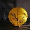 Retro Paper Mid-Autumn Lantern Glowing Hanging Paper Lantern Three-dimensional Handmade Street