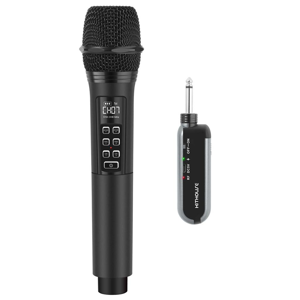 Kithouse Wireless Mic UHF Rechargeable 10Ch
