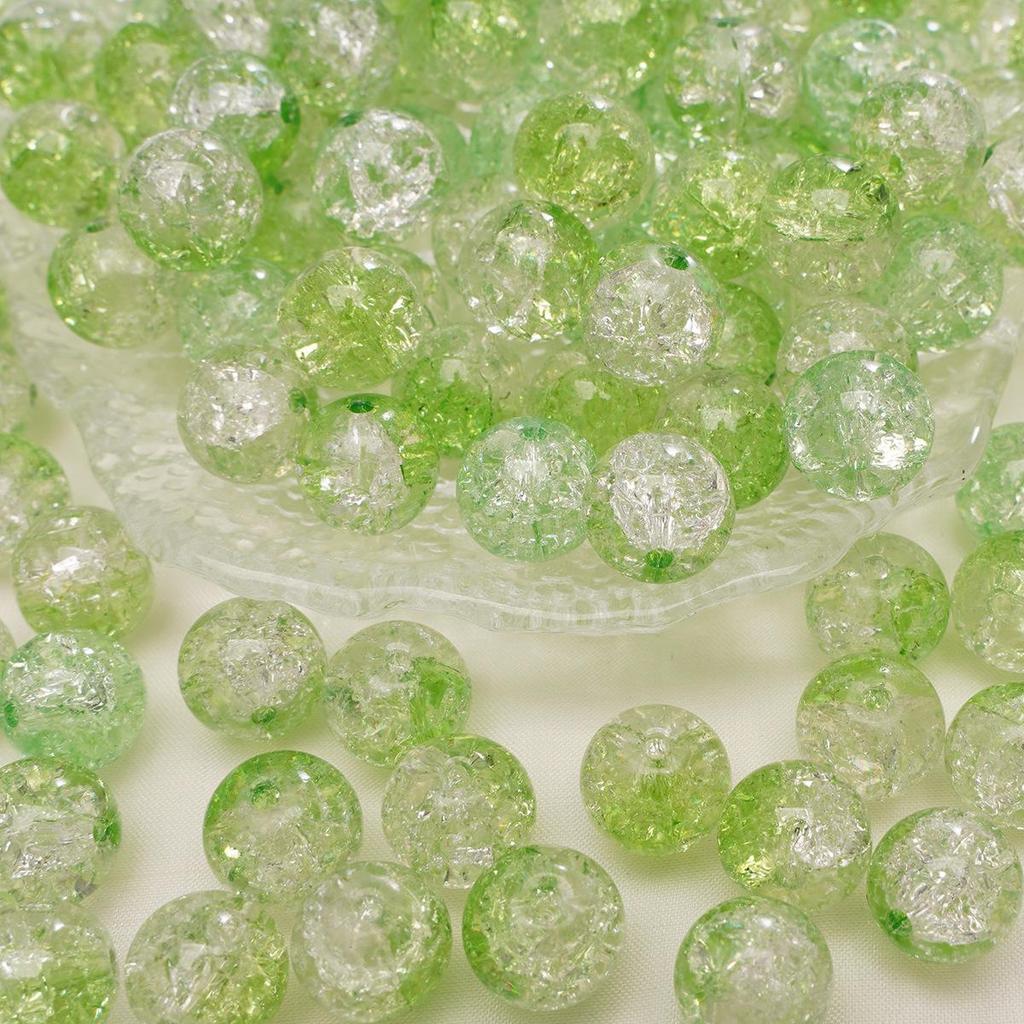 Круглые бусины из стекла ручной работы для изготовления украшений своими руками: Браслеты, Ожерелья, Серьги.