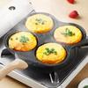 Fried Egg Pan 4 Egg Frying Pan Nonstick Breakfast Pan Japanese Omelette Maker Rustproof Home Cooking Fryer Cookware Cooking Pan