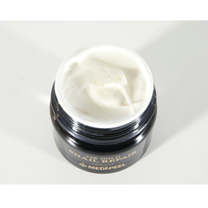 MEDI-PEEL Восстанавливающий крем для улиток из 24-каратного золота 50 г