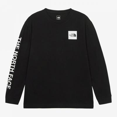 NT7Tr59a Базовый Ex Футболка с длинным рукавом Черный