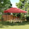 VidaXL Collapsible Pop-Up Party Tent Bordeaux 440x292x315 Cm, Tent, Awning Tent, Gazebo Awning 4004963