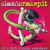 CD SLASH'S SNAKEPIT - IT'S FIVE O'CLOCK SOMEWHE  GEFD24730 Geffen Records 1995 Japan Rock Used