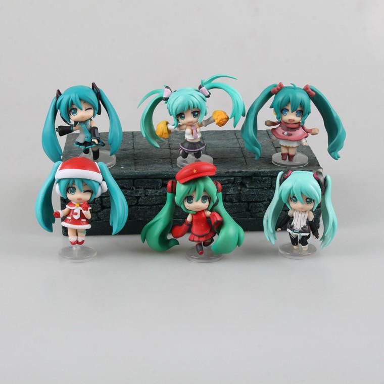 Q Version Tokyo Revengers, Demon Slayer, Haikyu!! Shoulder-Resting Blind Box Figurines