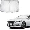 CDEFG 2008 - 2012 Toyota Crown 200 Серия Солнцезащитный экран для автомобиля Передний солнцезащитный экран