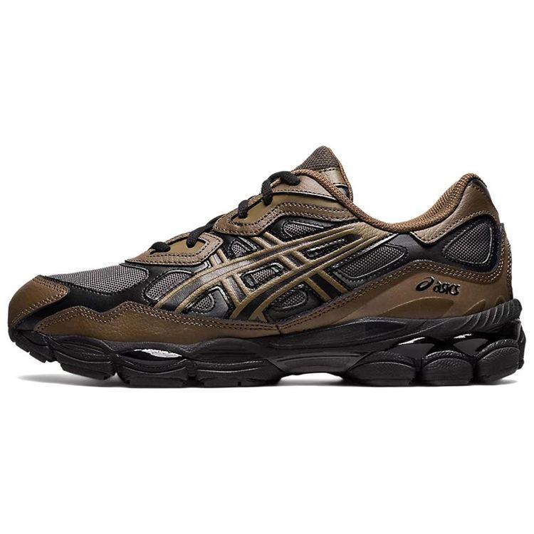 Asics Gel NYC Dark Sepia Clay Canyon Men Sneakers Brown 1203A280-251