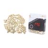 Bike Chain 6 7 8 Speed Rust Proof Electroplated with Connecting Buckle Bicycle Chain for Mountain Bike Road Bicycle