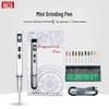 42-in-1 Portable Mini Grinder & Engraving Tool - Lithium Battery Powered for Nail Art, Carving, Polishing, and Engraving