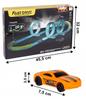 [PACZA][5] Large Glowing Car Racing Track Loops + Sports Car U826